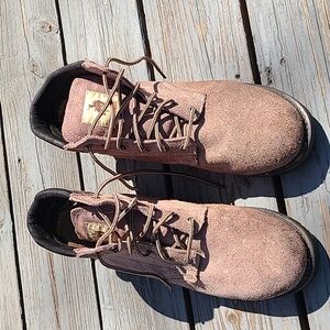 GAUCHOS‎ Leather upper collar and balance man made materials Boots size 11